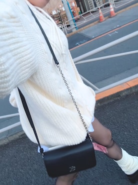 「Calvin Klein（カルバン・クライン）のアイテム」を使った、ゆゆさん（レディース・152cm）の冬コーディネート