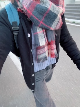 「anello（アネロ）のアイテム」を使った、ゆゆさん（レディース・152cm）の冬コーディネート