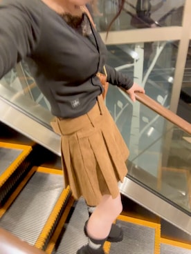 「Calvin Klein（カルバン・クライン）のアイテム」を使った、ゆゆさん（レディース・152cm）の春コーディネート