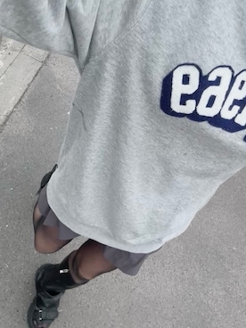 「GAP（ギャップ）のアイテム（トップス）」を使った、ゆゆさん（レディース・152cm）の秋コーディネート