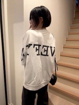 ゆゆさん（骨格ストレート・レディース・152cm）の秋コーディネート