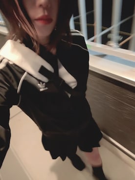 「GAP（ギャップ）のアイテム」を使った、ゆゆさん（レディース・152cm）の春コーディネート