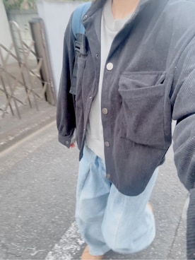 ゆゆさん（骨格ストレート・レディース・152cm）の秋コーディネート