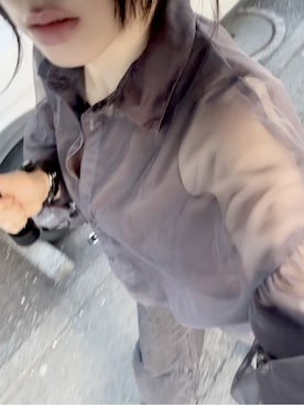 「重ね着」｜ゆゆさん（レディース・152cm）の夏コーディネート