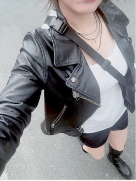 LANVIN（ランバン）の「Lanvin Leather Biker Jacket, Black