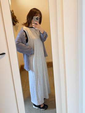 「SM2（エスエムツー）のアイテム」を使った、mimo18さん（レディース・155cm）の夏コーディネート