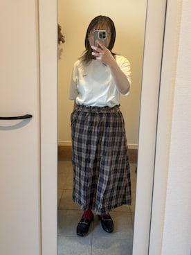 「SM2（エスエムツー）のアイテム」を使った、mimo18さん（レディース・155cm）の秋コーディネート