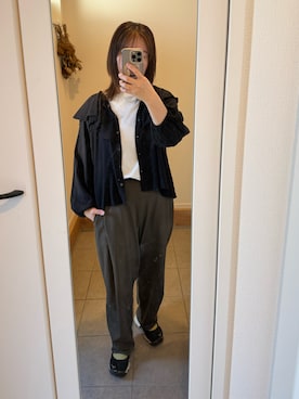 mimo18さん（レディース・155cm）の秋コーディネート