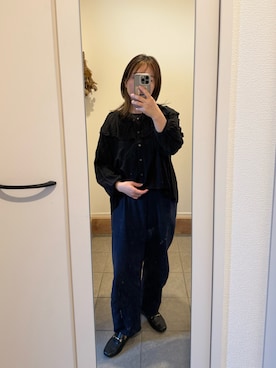 mimo18さん（レディース・155cm）の秋コーディネート