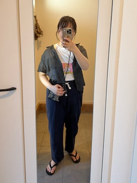 mimo18さん(レディース・155cm)の夏コーディネート