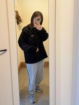 mimo18さん（レディース・155cm）の冬コーディネート