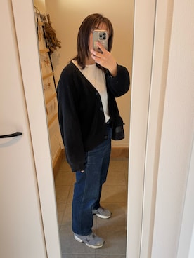 「Reebok（リーボック）のアイテム」を使った、mimo18さん（レディース・155cm）の秋コーディネート