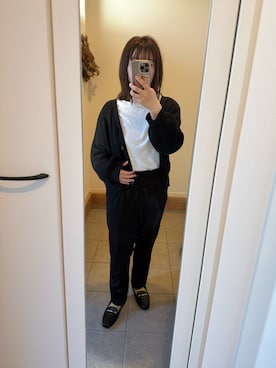 「ete（エテ）のアイテム（リング）」を使った、mimo18さん（レディース・155cm）の春コーディネート