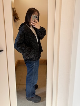 「Banana Republic（バナナリパブリック）のアイテム」を使った、mimo18さん（レディース・155cm）の秋コーディネート