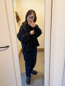 「Banana Republic（バナナリパブリック）のアイテム」を使った、mimo18さん（レディース・155cm）の秋コーディネート