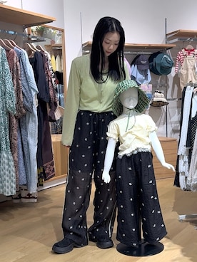 くるみさん(レディース・158cm)の夏コーディネート