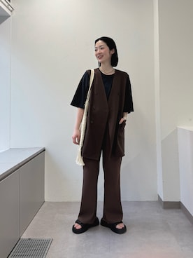 くるみとおひなさんのコーディネート