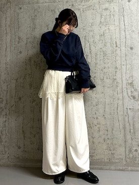 aguさん（レディース・161cm）の冬コーディネート