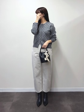 「大人ガーリー」｜iri13さん（レディース・168cm）の秋コーディネート