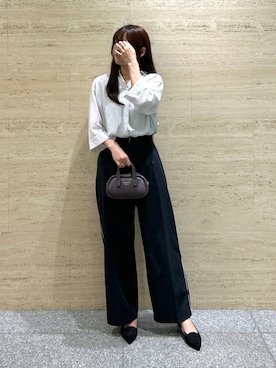 「FABIO RUSCONI（ファビオルスコーニ）のアイテム」を使った、iri13さん（レディース・168cm）の秋コーディネート