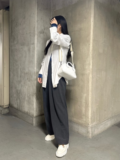 Luca Grossi】ワントーンビットローファー(L31617)（ローファー