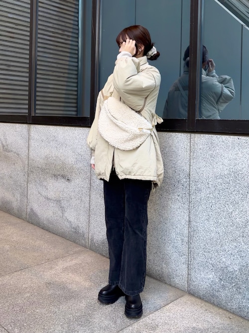 【WEB・一部店舗限定】ソデ2WAY M-65コート/169187