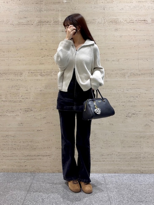 【ANDREA CARDONE】ハート型レザーキーチャーム(Q57900)