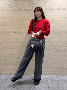 iri13さん（レディース・168cm）の冬コーディネート