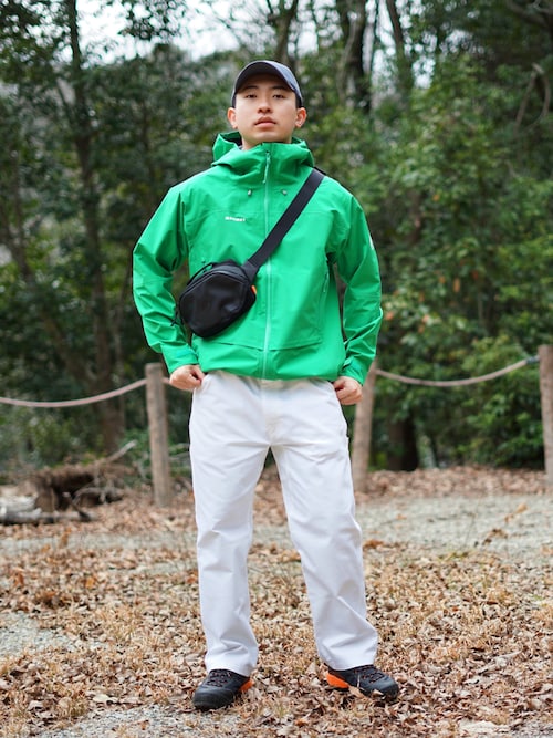 パンツ MAMMUT Chalk Denim Pants AF Men Mammut（マムート）の「チョーク デニム パンツ AF メン / Chalk