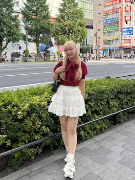 まゆかさんのコーディネート