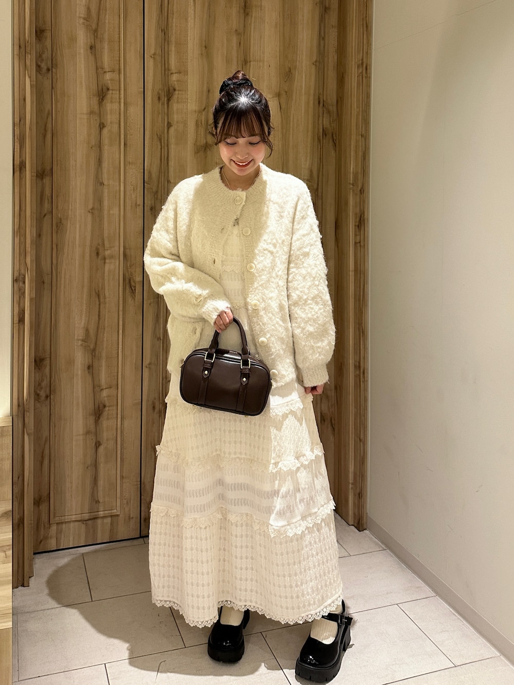 Ogue.（オグ）の「[ Ogue. ] mote funwari cardigan（モテ