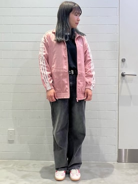 「ローカット」｜MMさん（レディース・165cm）の夏コーディネート