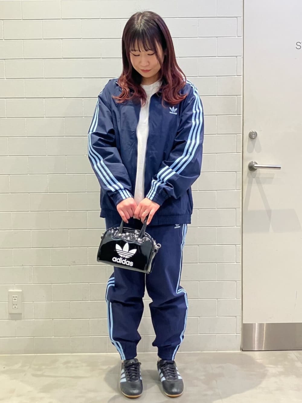 ZOZO限定」モノグラム ファイヤーバード トラックパンツ / アディダス