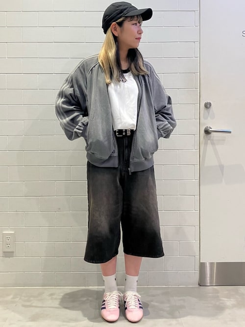 【★デニムとの相性抜群】SSTレディース2XOT トラックジャケットadidas ☆デニムとの相性抜群】SSTレディース2XOT トラックジャケッ