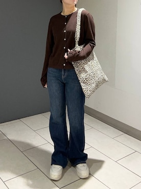 「アイテム（トートバッグ、その他）」を使った、maiさん（レディース・155cm）の夏コーディネート