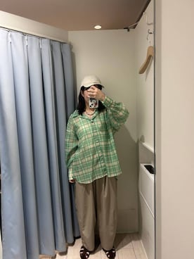 maiさん(レディース・155cm)の秋コーディネート