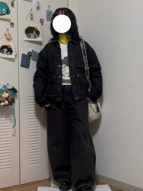 common gull products. デニムジャケット gジャン 街のデニム