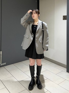 「アイテム（キャミソール）」を使った、maiさん（レディース・155cm・20代）の秋コーディネート
