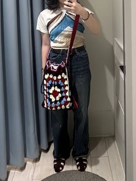 「アイテム（サンダル）」を使った、maiさん（レディース・155cm・20代）の夏コーディネート