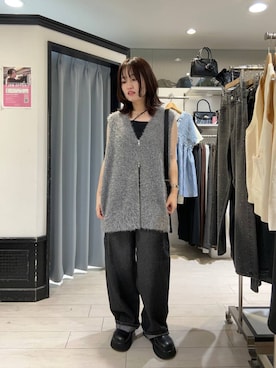 「アイテム（キャミソール）」を使った、maiさん（レディース・155cm・20代）の夏コーディネート