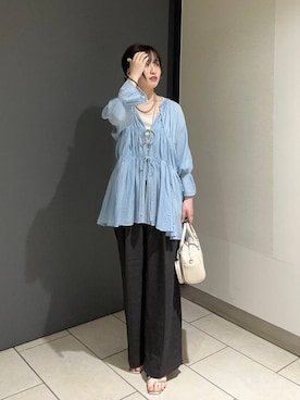 maiさん(レディース・155cm)の夏コーディネート