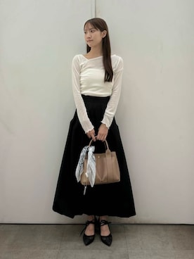 「アイテム（パンプス）」を使った、noaさん（レディース・156cm）の夏コーディネート