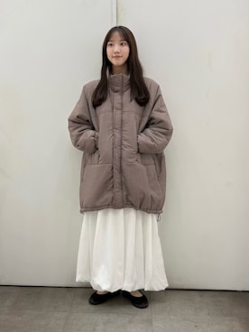 「URBAN RESEARCH」｜noaさん（レディース・156cm）の秋コーディネート