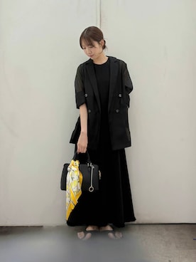 「アイテム（財布/小物）」を使った、noaさん（レディース・156cm）の夏コーディネート