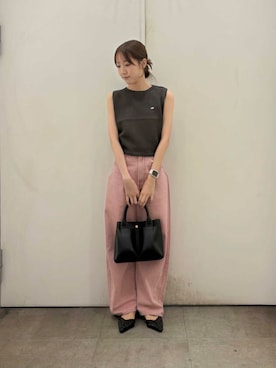 「アーバンリサーチ」｜noaさん（レディース・156cm）の夏コーディネート