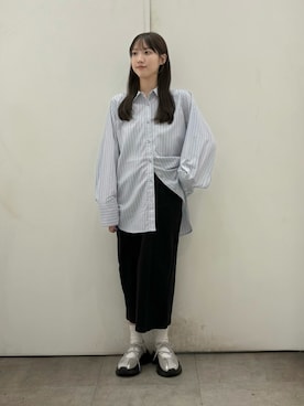 「アーバンリサーチ」｜noaさん（レディース・156cm）の秋コーディネート