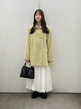 「SENSEOFPLACE」｜noaさん（レディース・156cm）の秋コーディネート