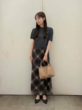 「SMELLY（スメリー）のアイテム（アクセサリー）」を使った、noaさん（レディース・156cm）の夏コーディネート