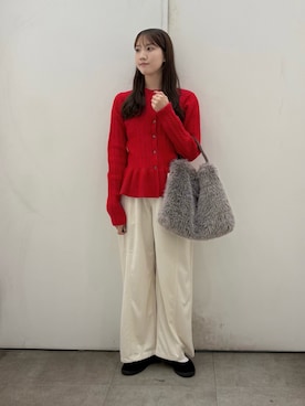 「アイテム（カチューシャ）」を使った、noaさん（レディース・156cm）の秋コーディネート