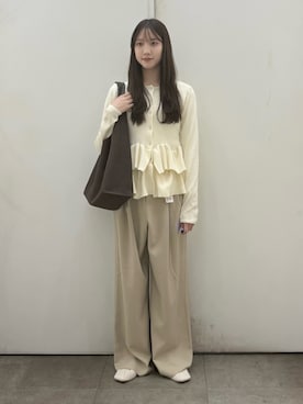 noaさん(レディース・156cm)の春コーディネート